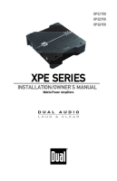 Dual XPE-2700-Owners-Manual 